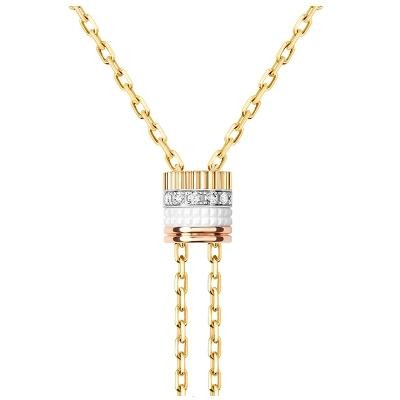 Boucheron宝诗龙 Quatre White系列长项链