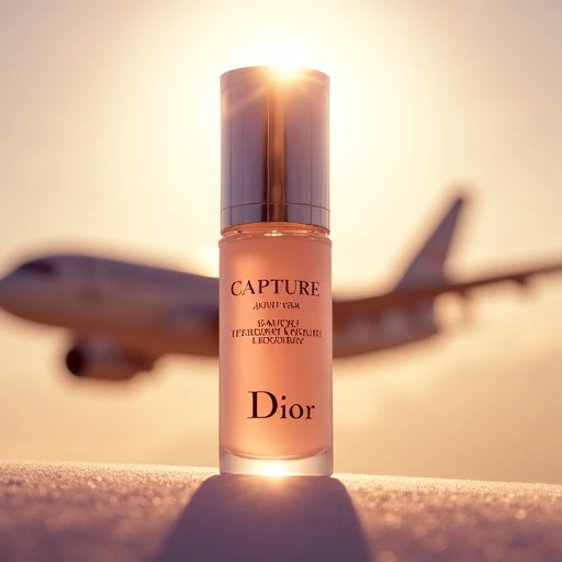 ✨ Glow On the Go: Dior Capture Youth Glow Booster at Tax-Free-Shops ✨