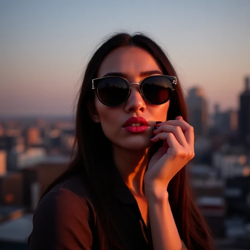 Velvet Seduction: The Lip Maestro Affair