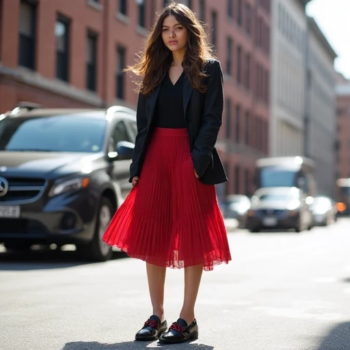 Swish, Swagger, Repeat: The Miu Miu Pleated Skirt Diaries