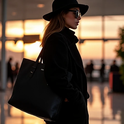 The Saint Laurent Sunset Bag: Where Edge Meets Elegance